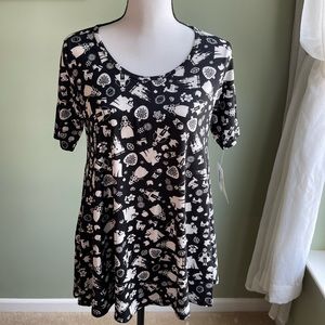 NWT LuLaRoe Disney Perfect T XS